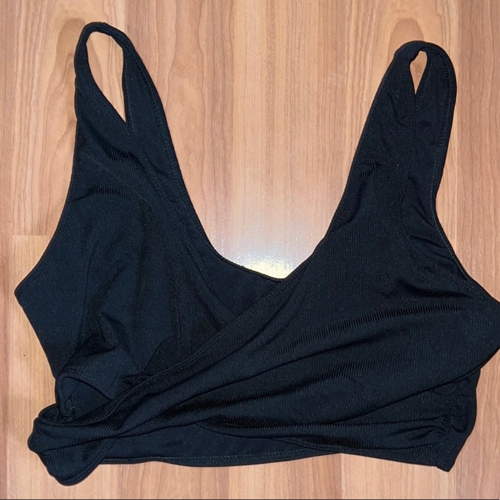 Black SheIn Bikini Top 2X